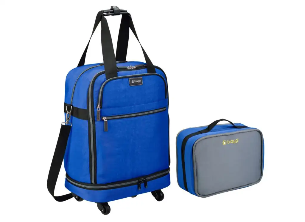 portable zipper travel bag