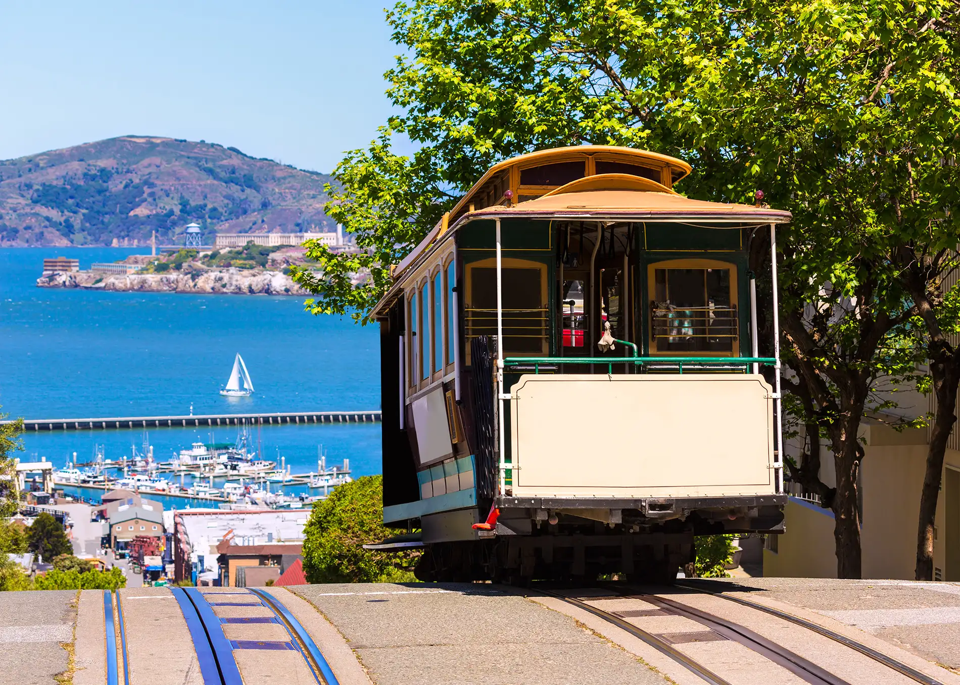 san francisco cable car