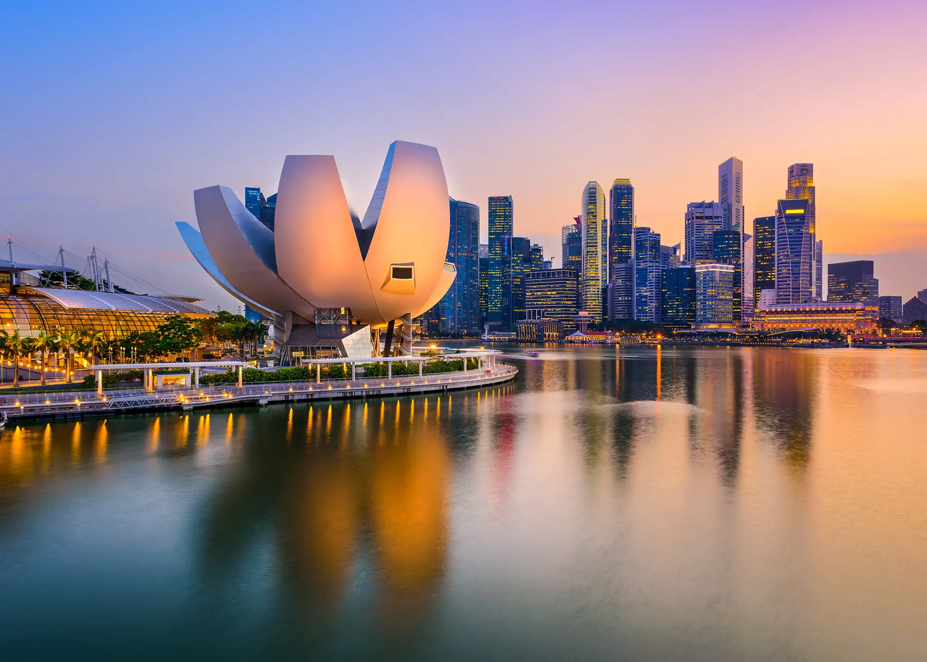 singapore skyline