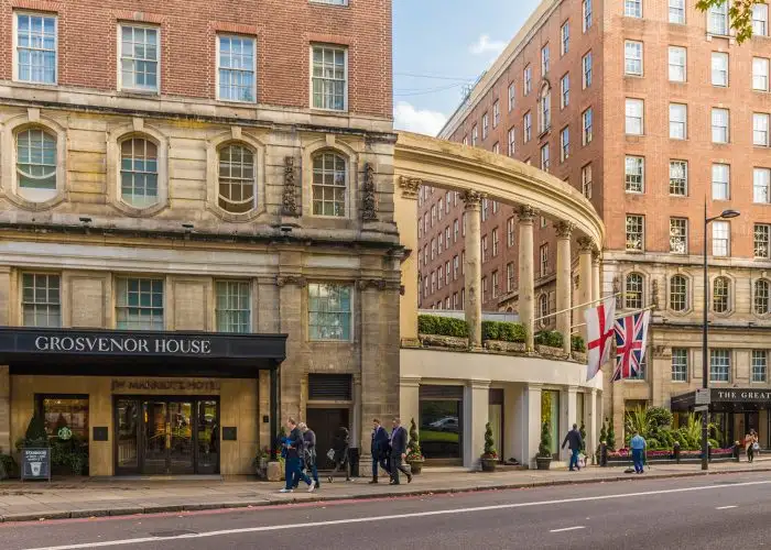 London Mayfair Grosvenor hotel