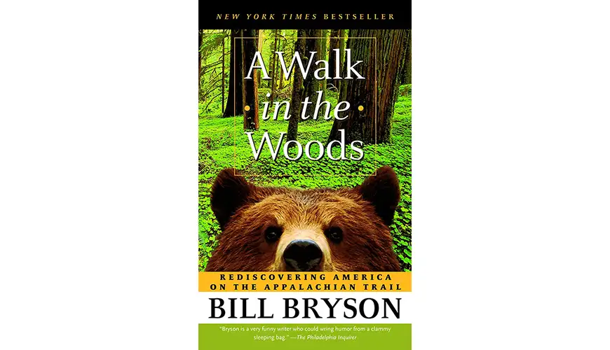 a walk in the woods book cover