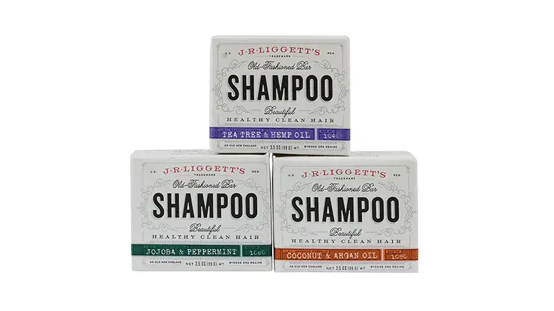 J r liggett's shampoo bars