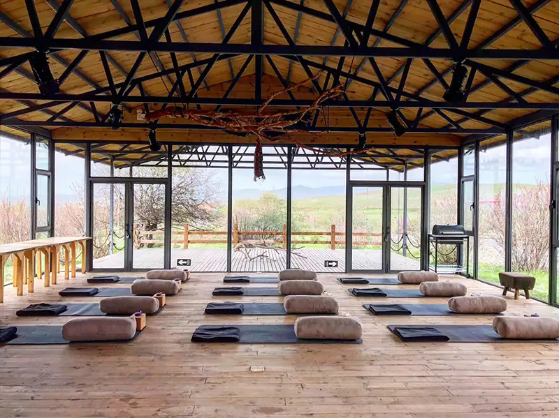 Souljourn yoga studio in tibet