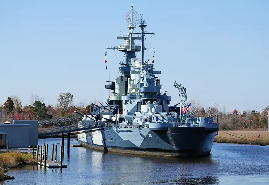 battleship north carolina