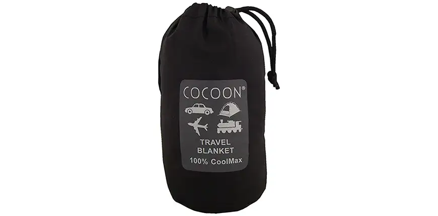 coolmax cocoon travel blanket