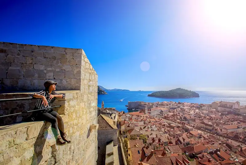 Dubrovnik croatia women only group travel