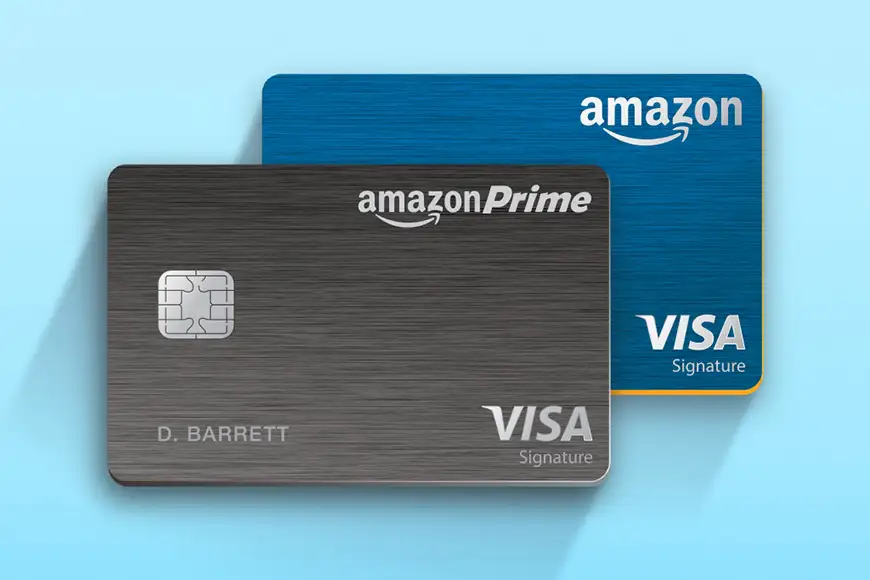 Amazon prime rewards visa signature card.