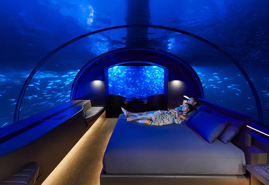 muraka undersea bedroom