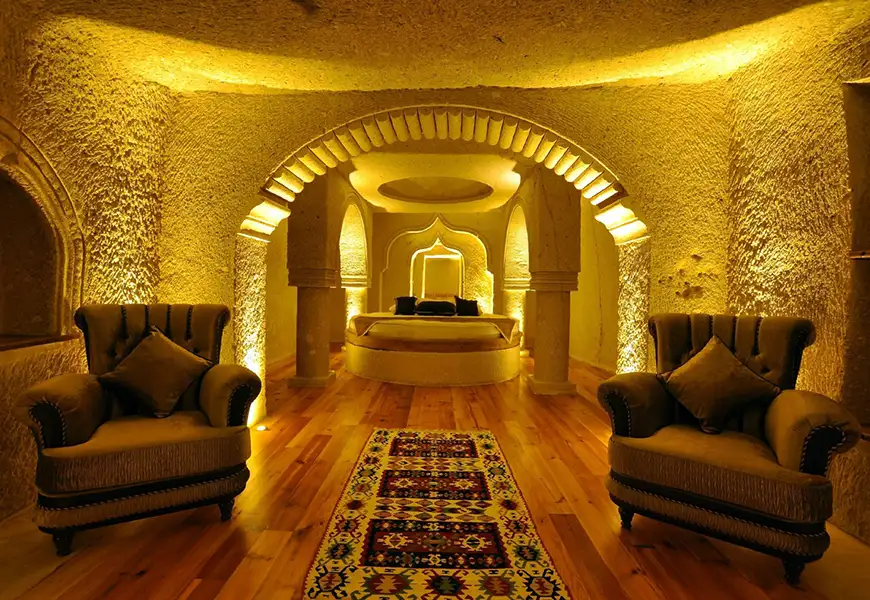 ottoman cave suites