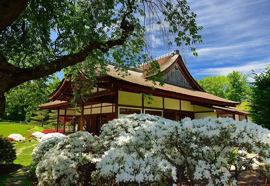 shofuso japanese house and garden philadelphia