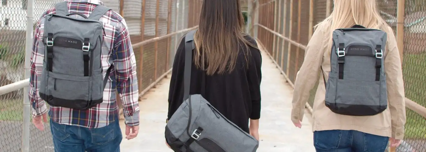 Acme Made Divisadero Traveler Backpack Review: More Style, More Travel ...