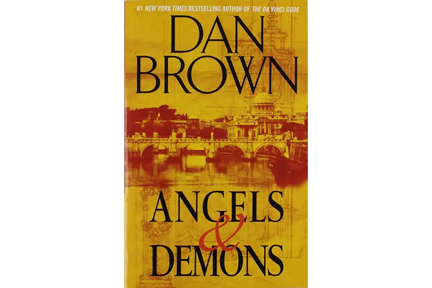 angels and demons book cover