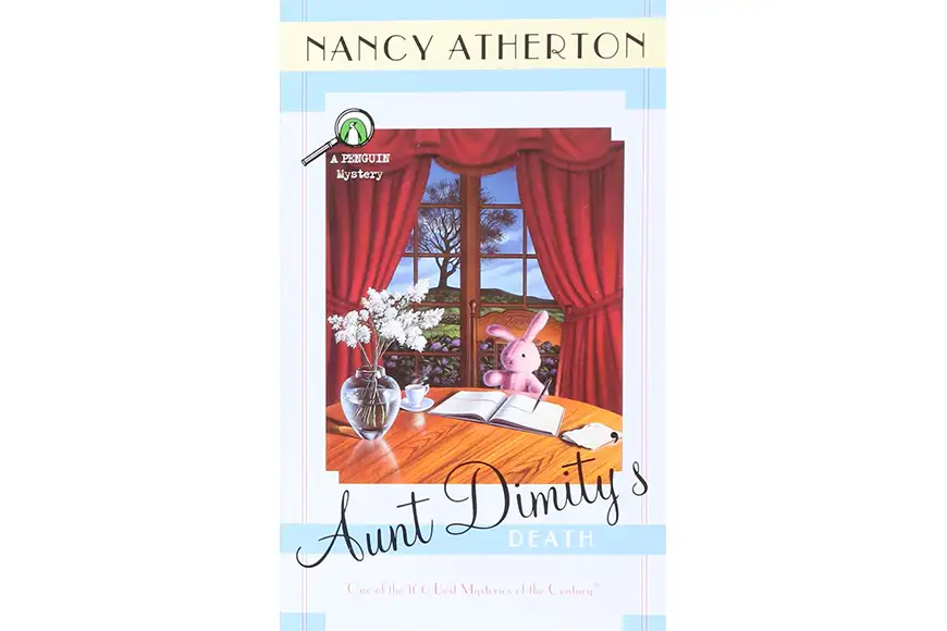 aunt dimity's death book cover