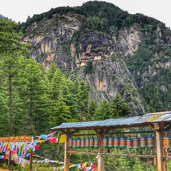 Tiger’s nest monastery in bhutan