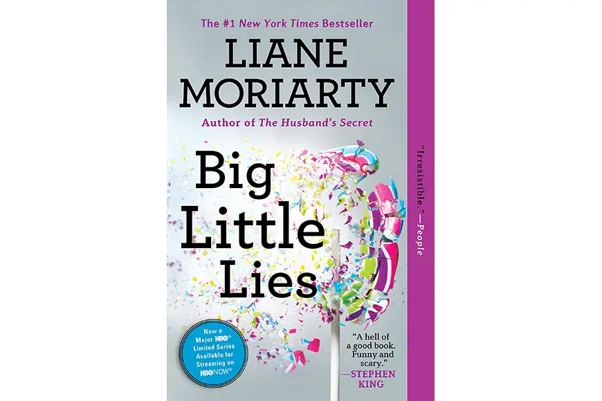big little lies book cover