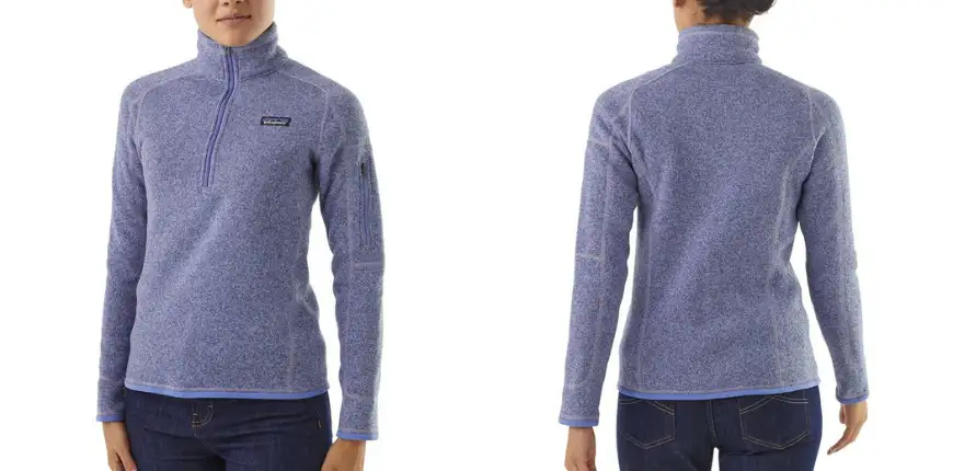 Patagonia better sweater.