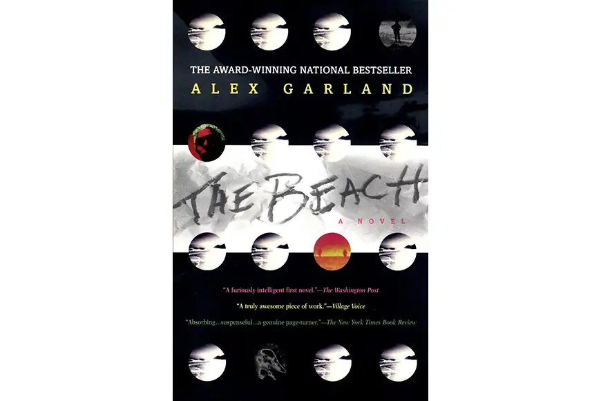 the beach book cover