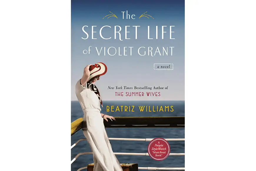 the secret life of violet grant book cover