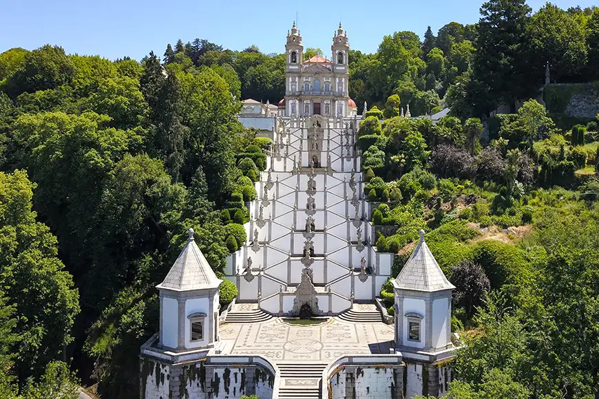 Sanctuary of bom jesus do monte