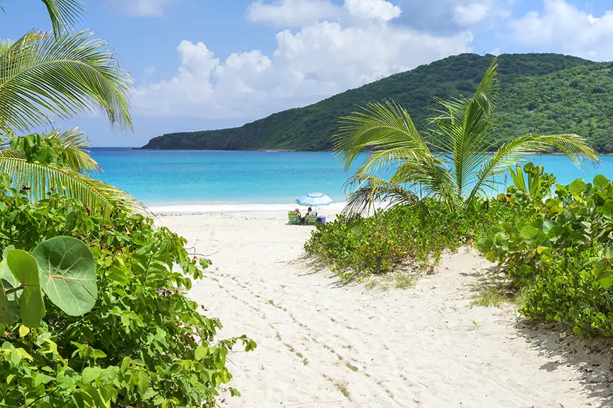 flamenco beach puerto rico.