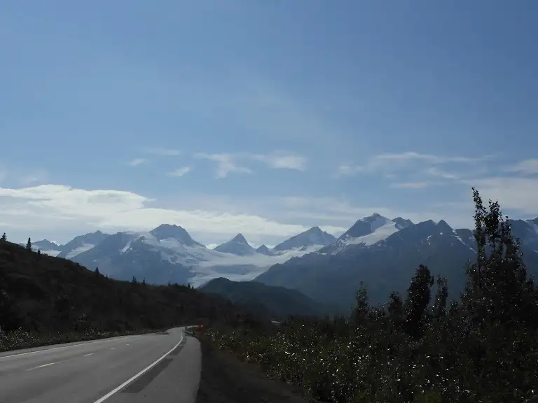 Road to valdez, alaska.