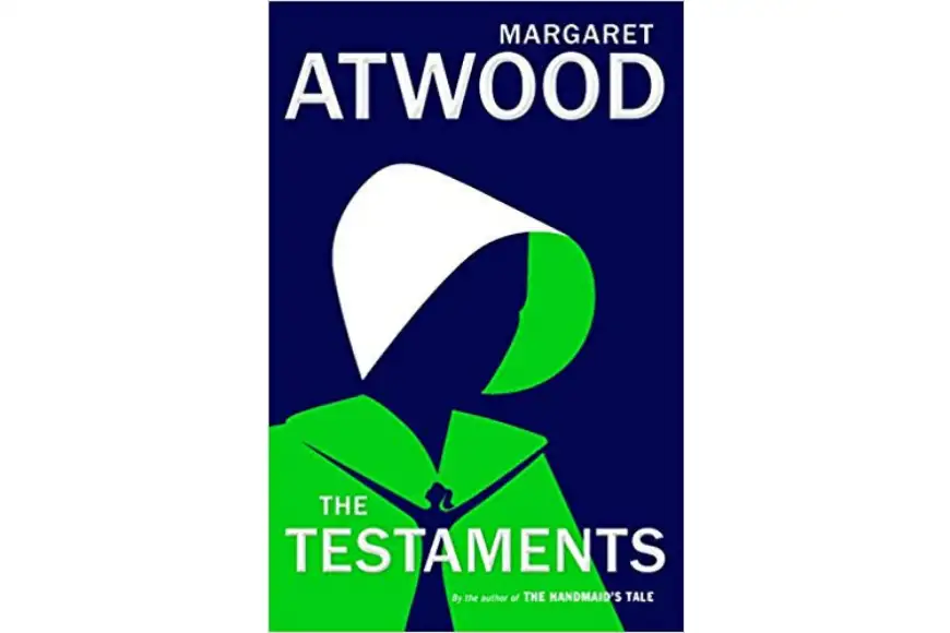 The testamants book cover by margaret atwood.