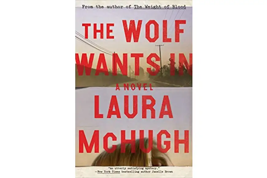 The wolf wants in book cover by laura mchugh