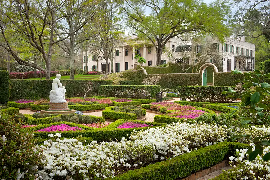 bayou bend collection and gardens houston.