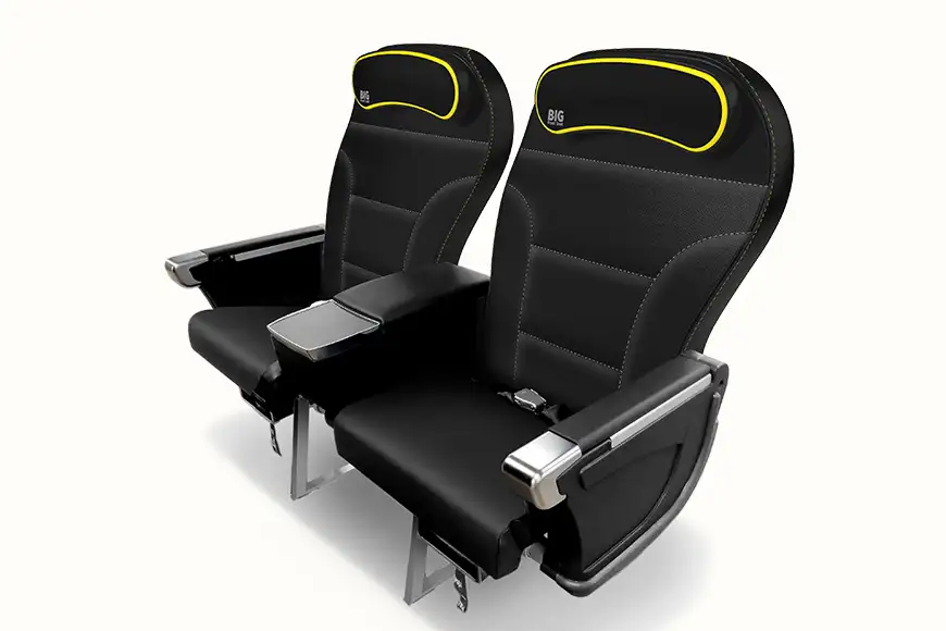 new spirit air seats