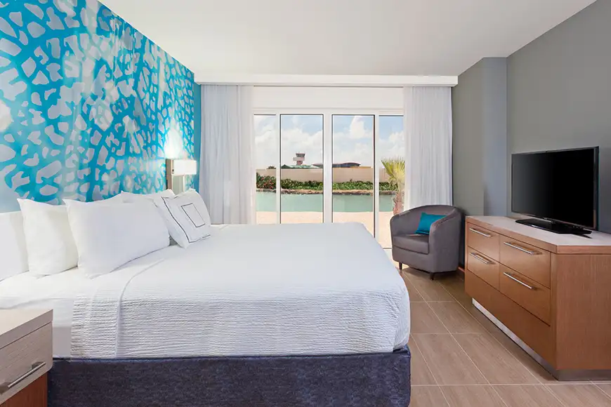 Courtyard marriott bonaire room