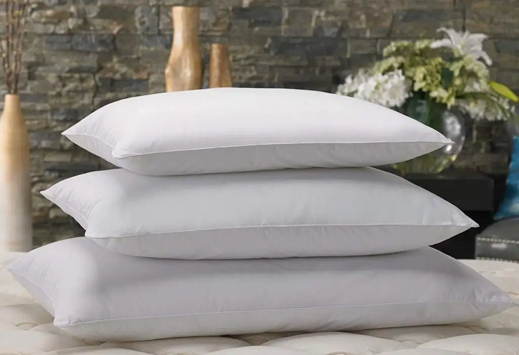 Marriott pillows
