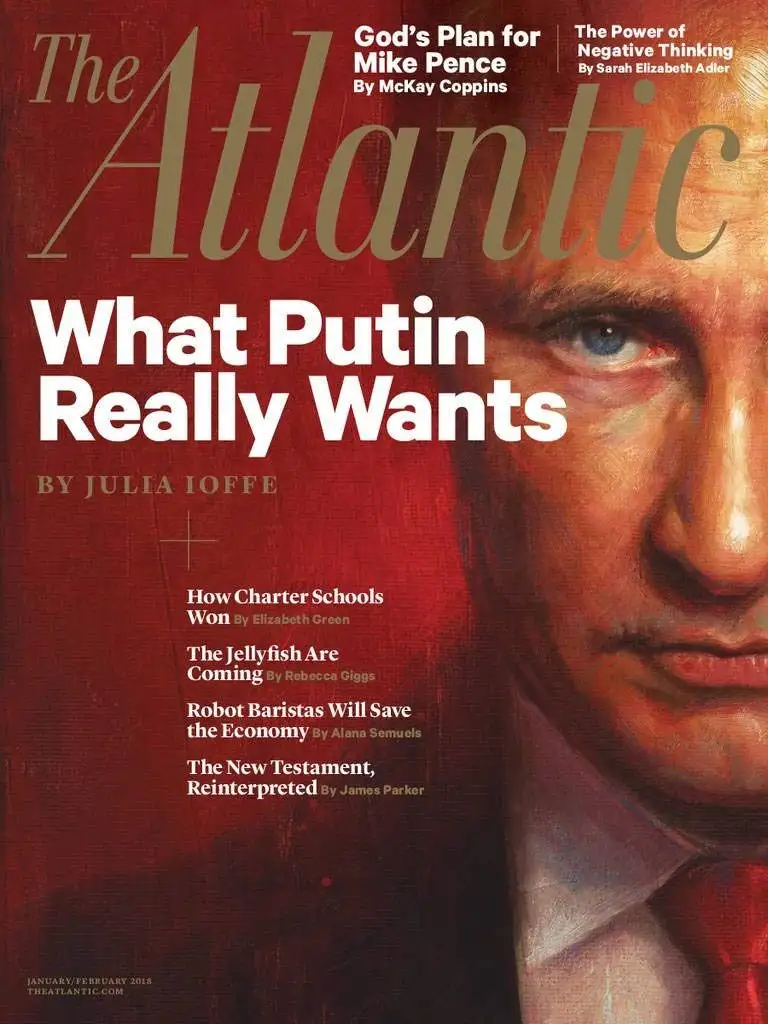 The atlantic magazine.