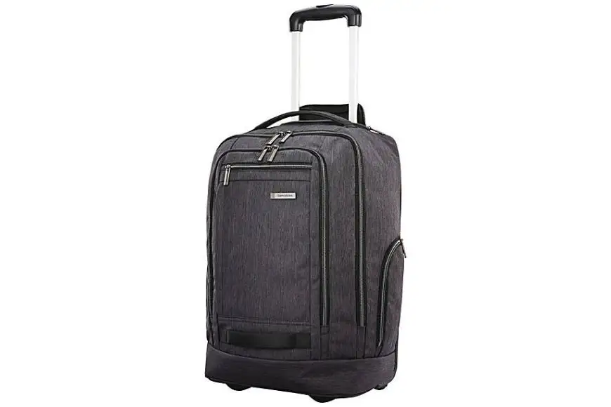 Samsonite modern utility convertible wheeled backpack.