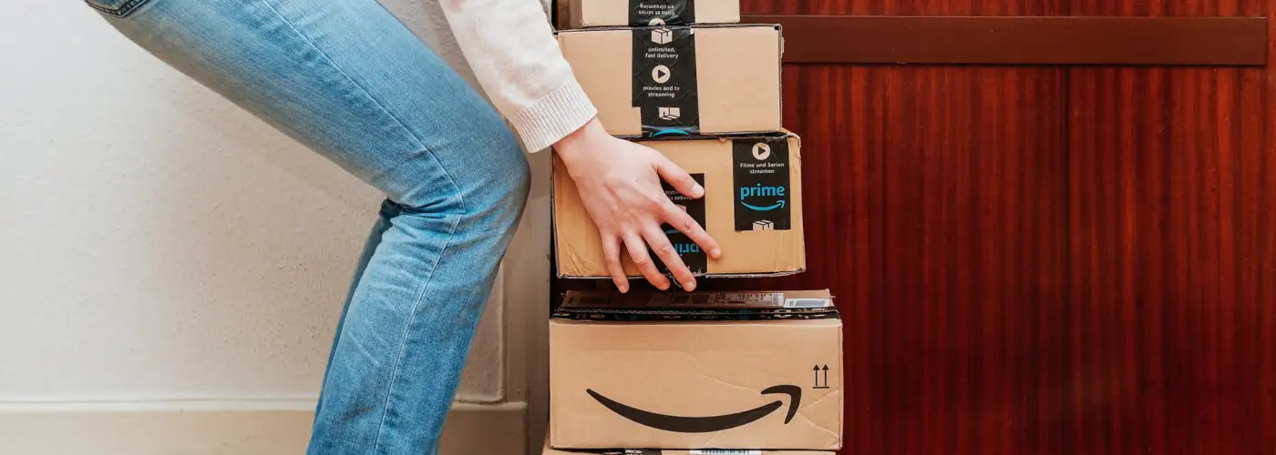 woman-lifting-amazon-packages
