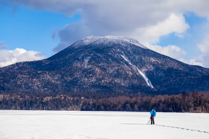 Hokkaido winter tour: oku japan