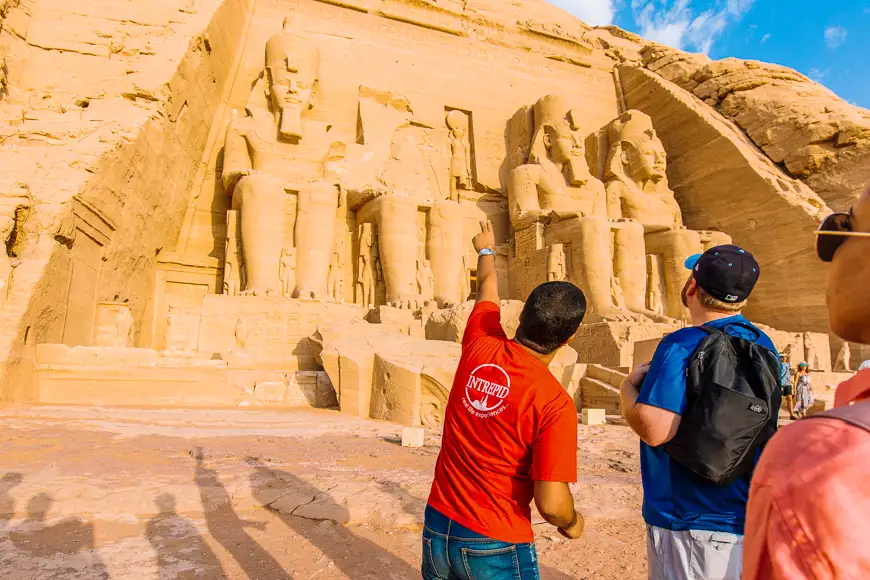 Egypt adventure: intrepid travel