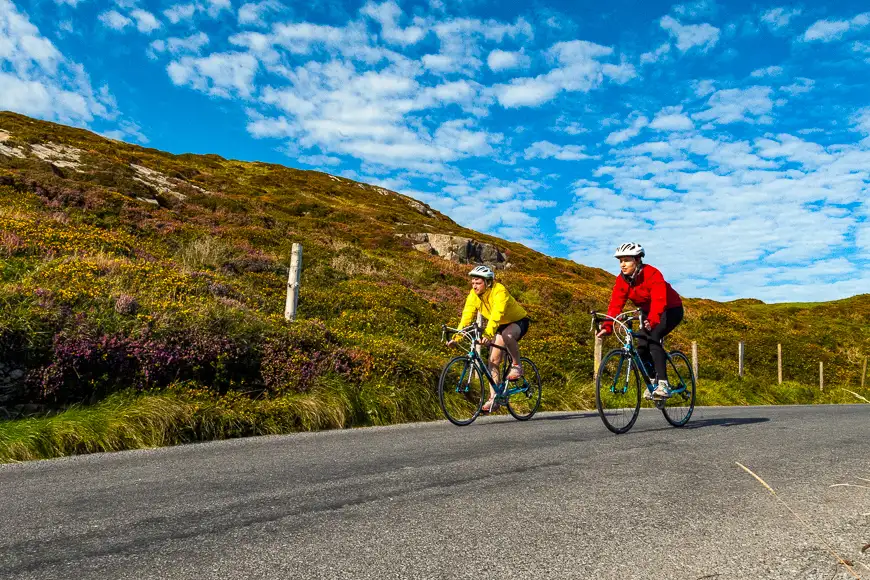 Bike tour: connemara and the aran islands: wilderness ireland