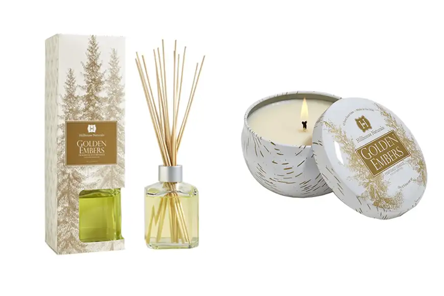Hillhouse Naturals Candle and Diffuser