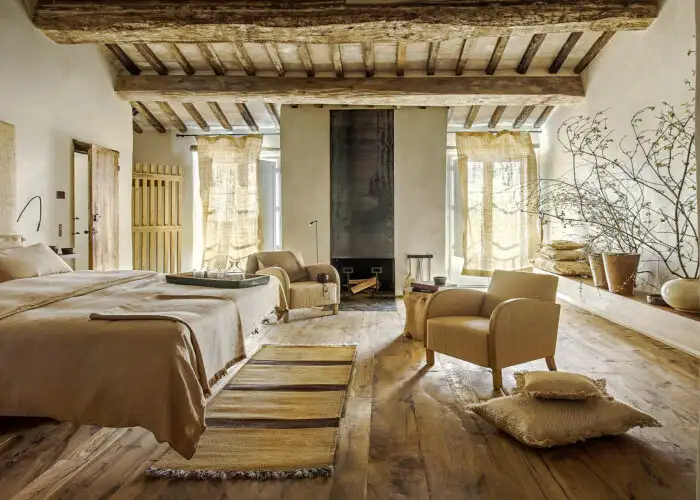Monteverdi Tuscany interior room