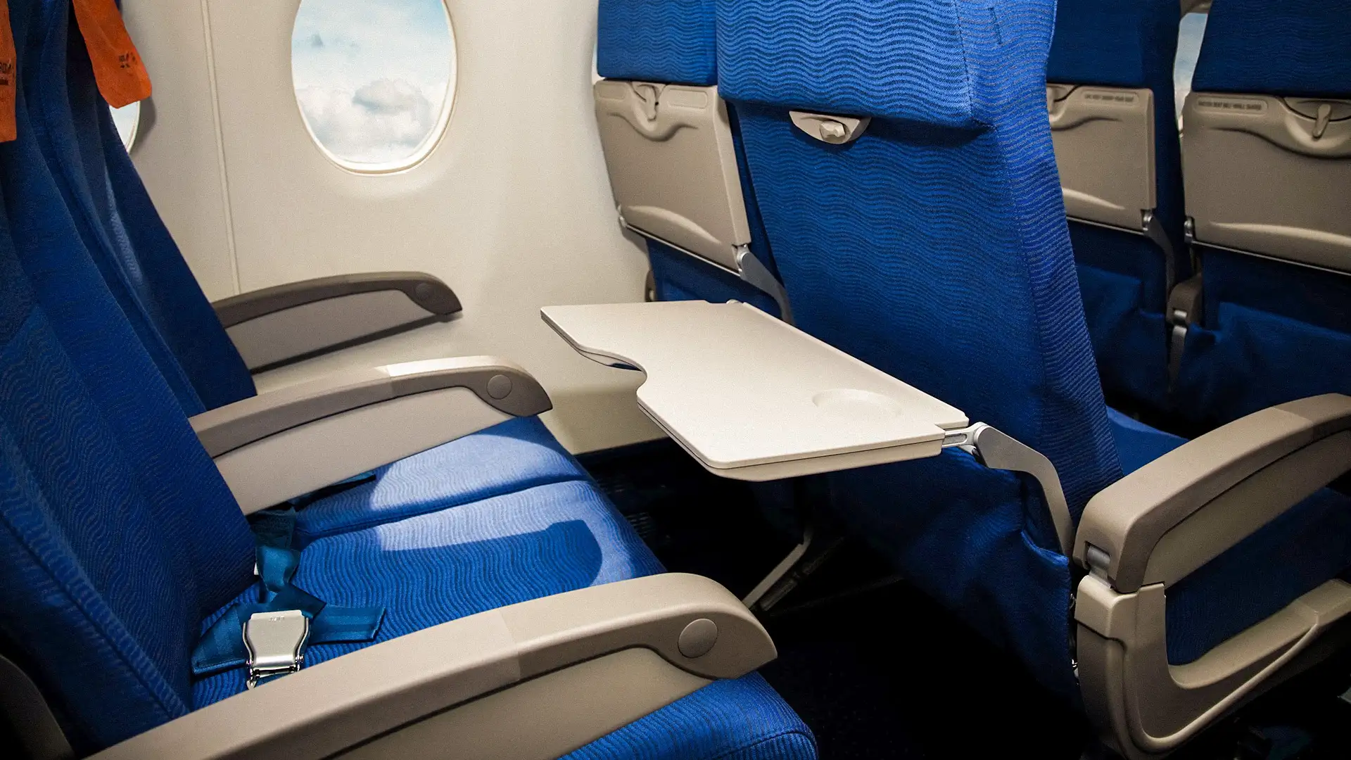 Why You Should Never Use Your Seat-back Pocket on a Plane