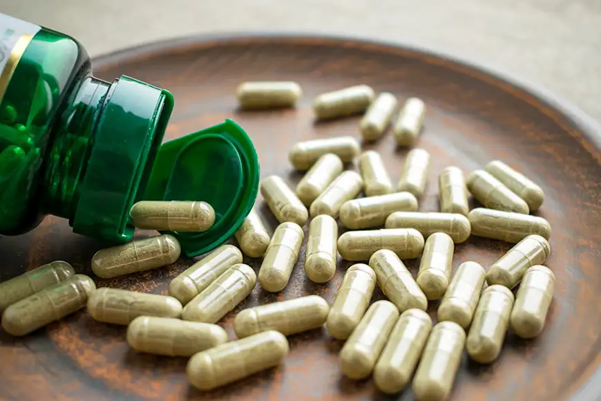 herbal supplement vitamins 