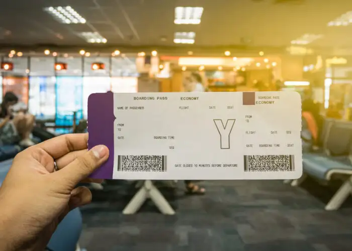 The One Thing You Should Never Do With Your Boarding Pass