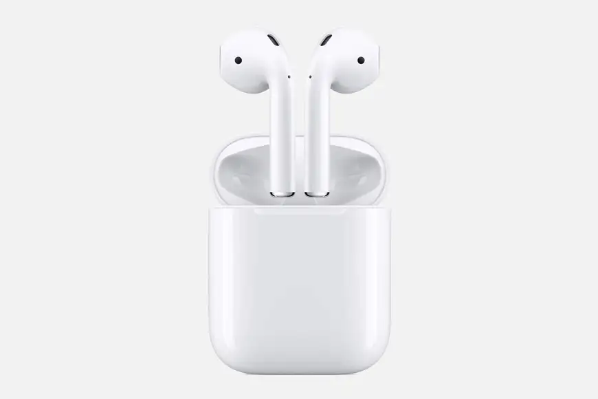 Apple AirPods with Charging Case (Latest Model).