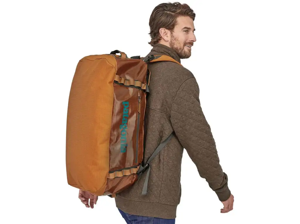 travel backpack or duffel