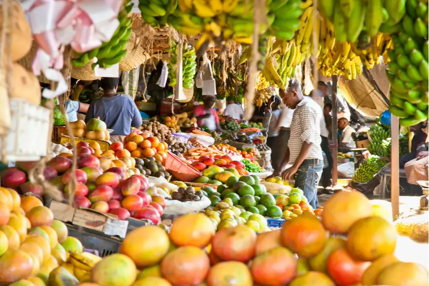 nnairobi kenya food market