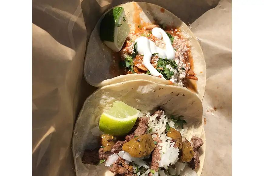 Steamboat ski resort tacos