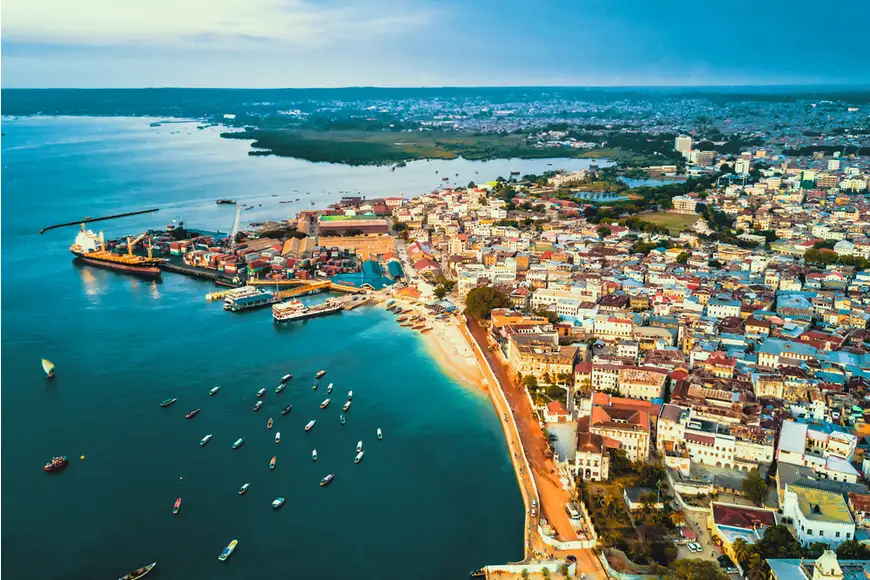 stone town zanzibar.