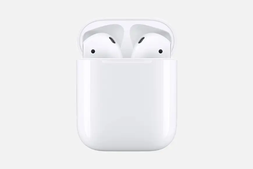 Airpods with Charging Case.