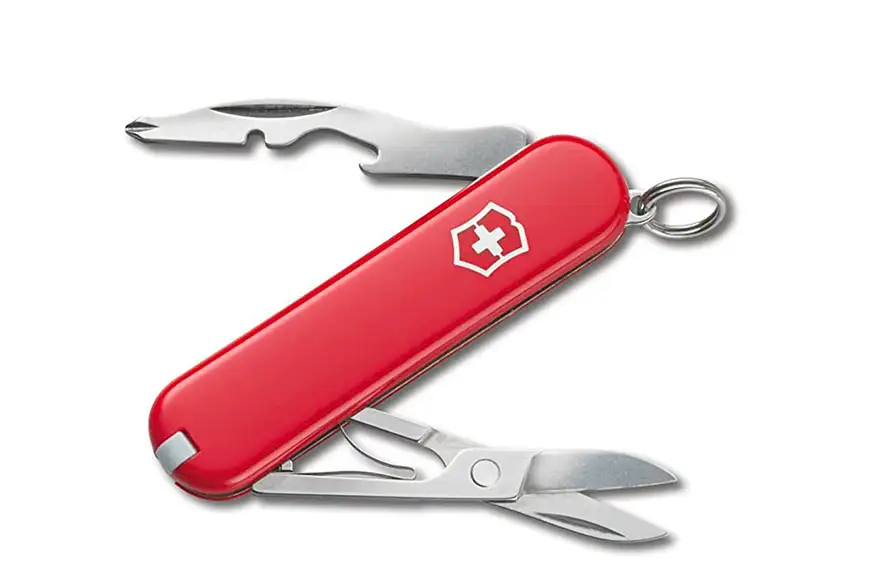 victorinox swiss army jetsetter pocket knife.