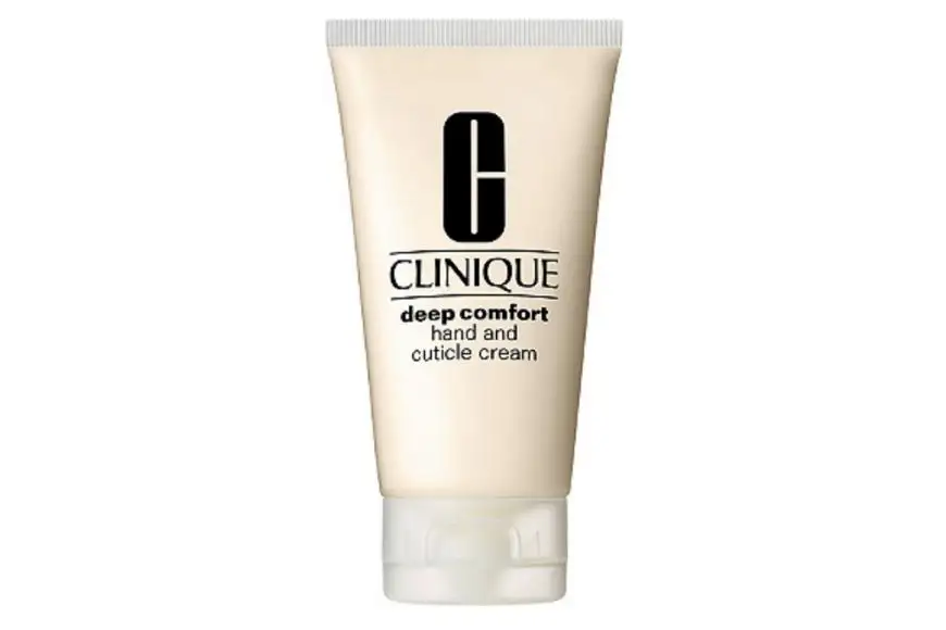 Clinique Deep Comfort Hand and Cuticle Cream.